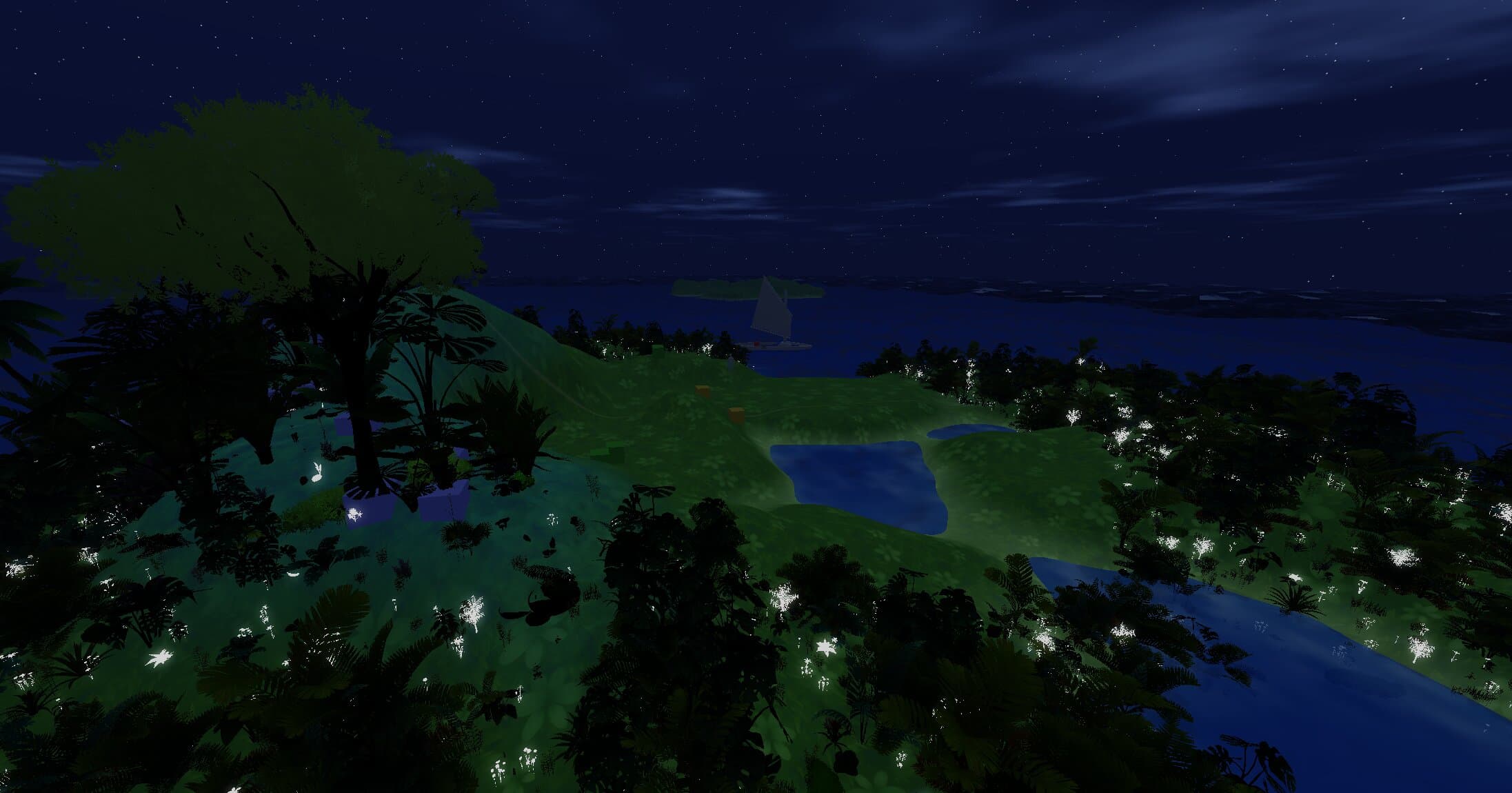 The world editor map view